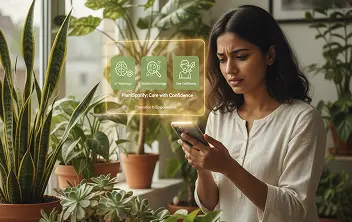PlantSpotify Story - Combining AI and botanical knowledge